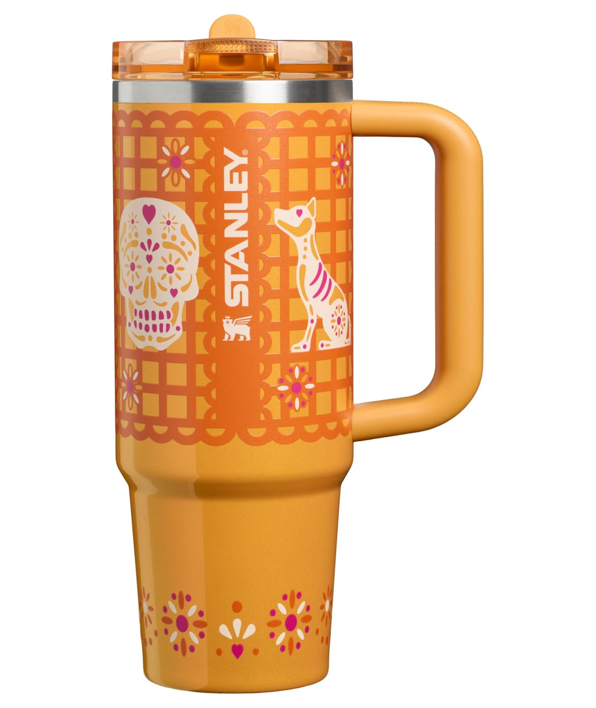 STANLEY Quencher ProTour Flip Straw Tumbler with Leakproof Lid | Built-In Straw & Handle | Cupholder Compatible for Travel | Insulated Stainless Steel Cup | BPA-Free
