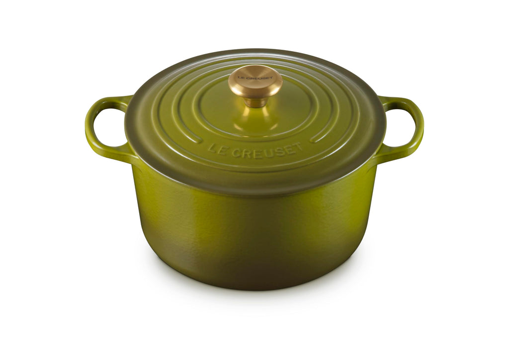 Le Creuset Enameled Cast Iron Signature Deep Round Oven, 6.5 qt., Licorice