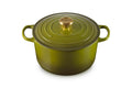 Le Creuset Enameled Cast Iron Signature Deep Round Oven, 6.5 qt., Licorice