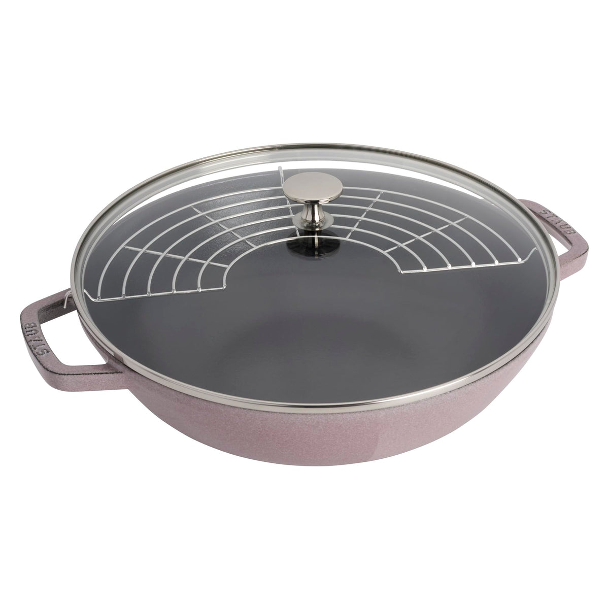 STAUB Cast Iron 4.5-qt Perfect Pan