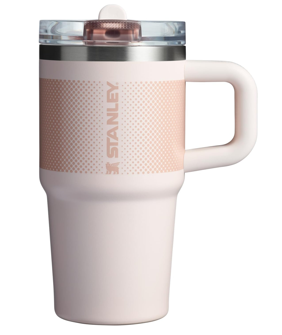 STANLEY Quencher ProTour Flip Straw Tumbler with Leakproof Lid | Built-In Straw & Handle | Cupholder Compatible for Travel | Insulated Stainless Steel Cup | BPA-Free