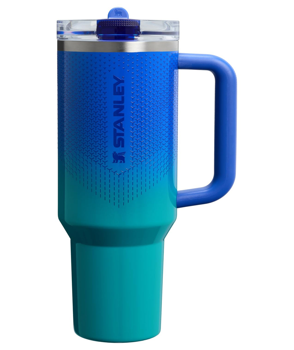 STANLEY Quencher ProTour Flip Straw Tumbler with Leakproof Lid | Built-In Straw & Handle | Cupholder Compatible for Travel | Insulated Stainless Steel Cup | BPA-Free