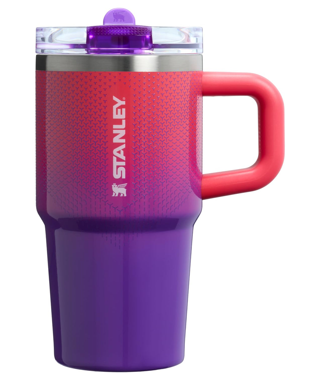 STANLEY Quencher ProTour Flip Straw Tumbler with Leakproof Lid | Built-In Straw & Handle | Cupholder Compatible for Travel | Insulated Stainless Steel Cup | BPA-Free