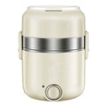 23L Portable Electric Food Heater & Lunch Box Steamer