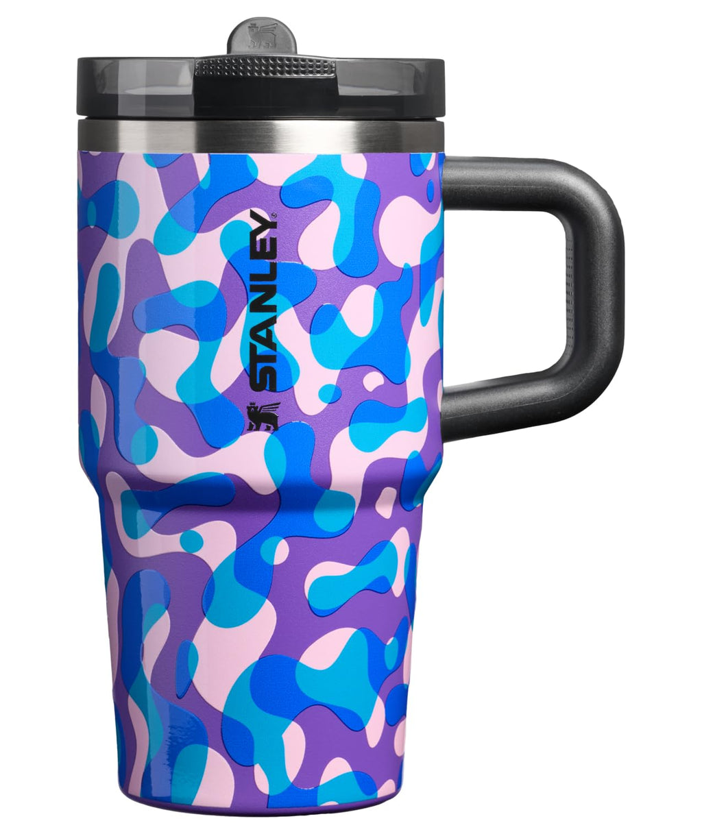 STANLEY Quencher ProTour Flip Straw Tumbler with Leakproof Lid | Built-In Straw & Handle | Cupholder Compatible for Travel | Insulated Stainless Steel Cup | BPA-Free