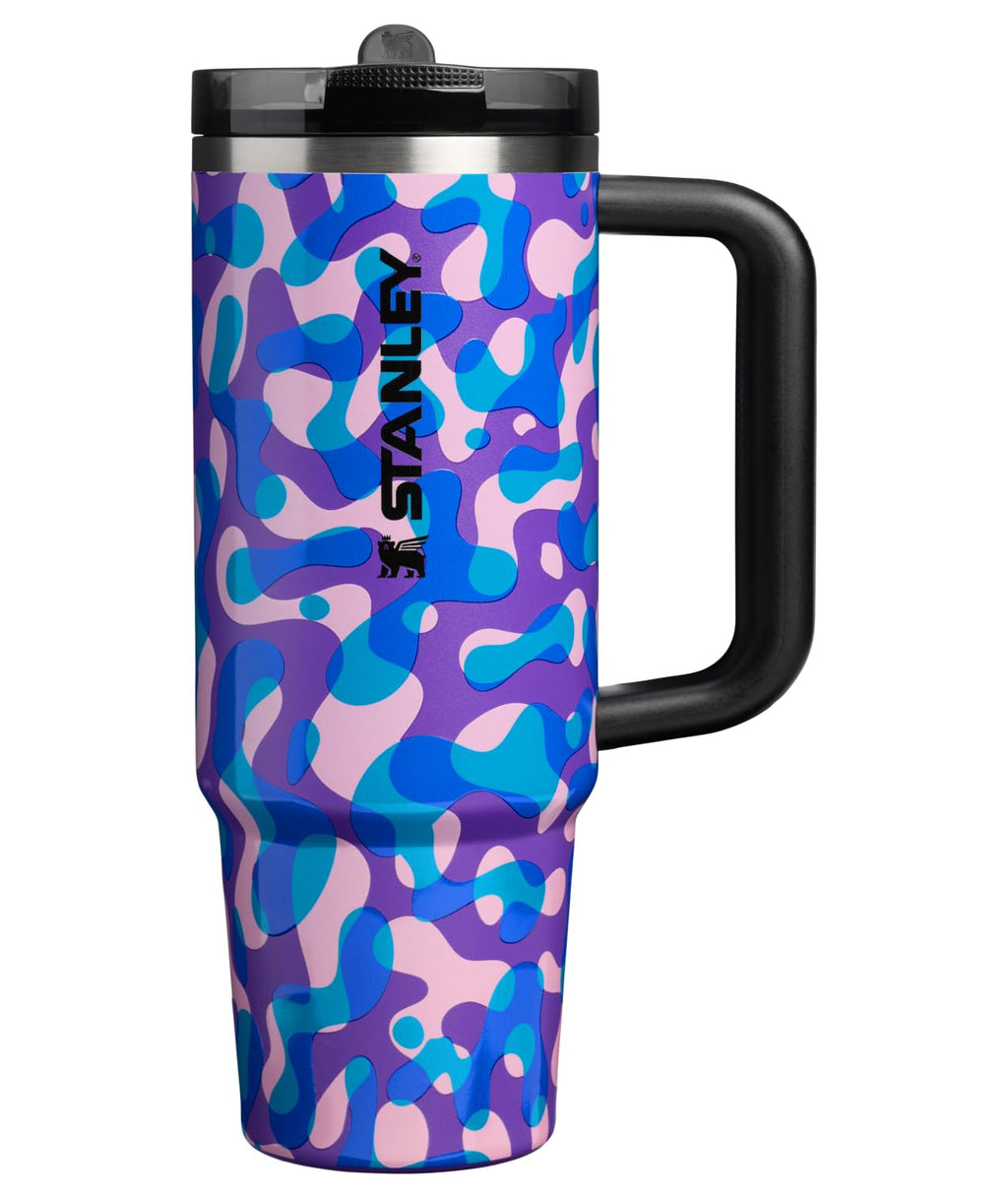 STANLEY Quencher ProTour Flip Straw Tumbler with Leakproof Lid | Built-In Straw & Handle | Cupholder Compatible for Travel | Insulated Stainless Steel Cup | BPA-Free