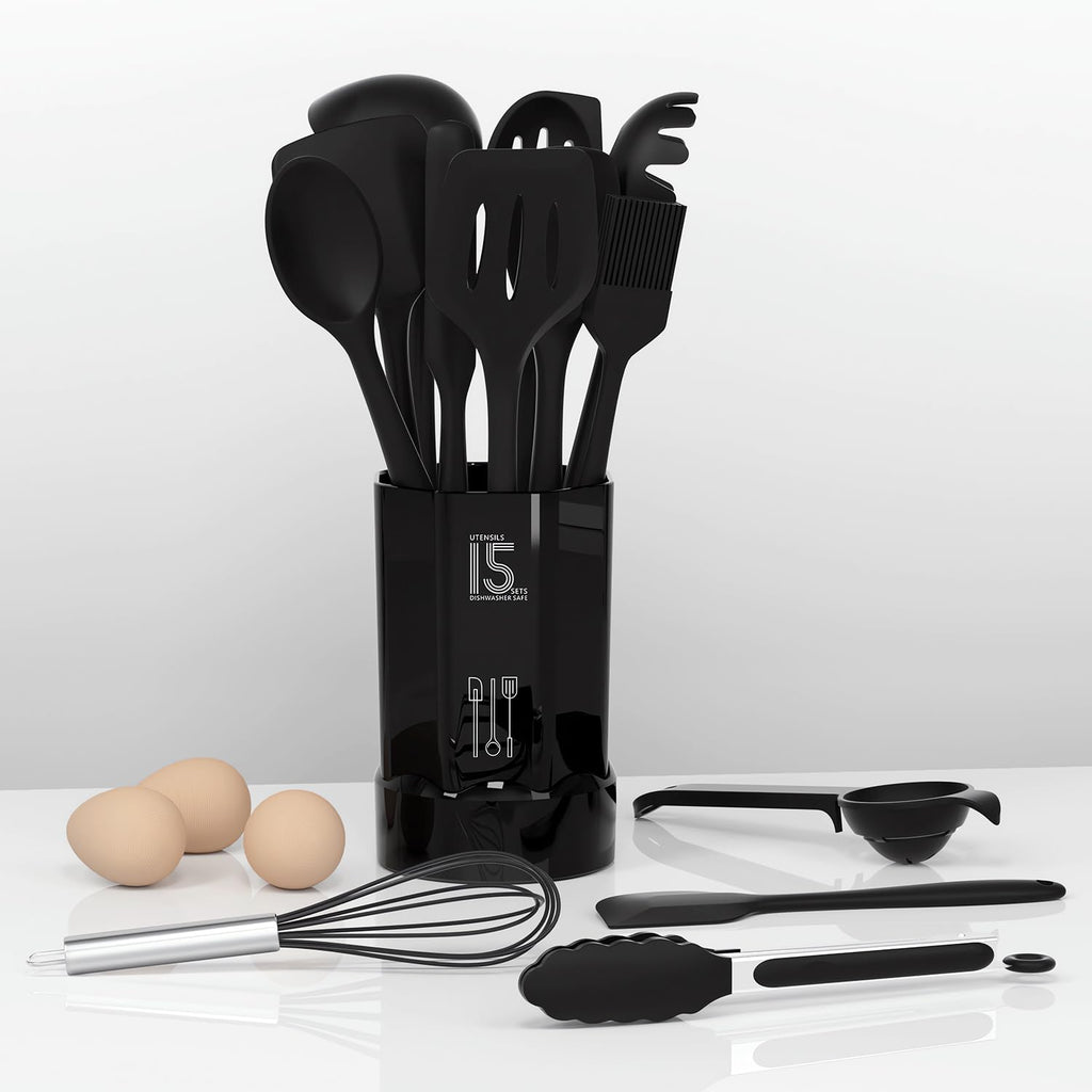 Silicone Cooking Utensils Set