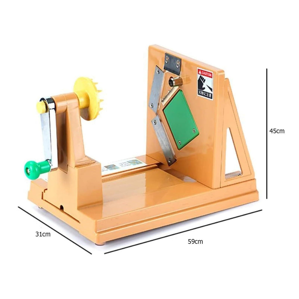Manual Rotary Drum Grater & Vegetable Salad Chopper