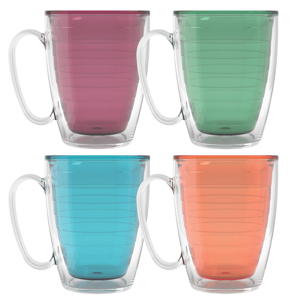 Tervis Tritan Tumblers & Mugs | Clear & Colorful Tabletop Collection