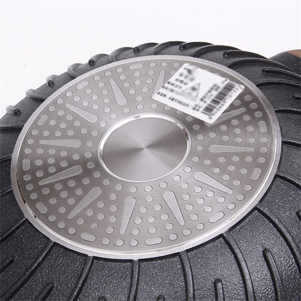 DUYHBAWRS Nonstick Frying Pan for Gas & Induction Cooktops