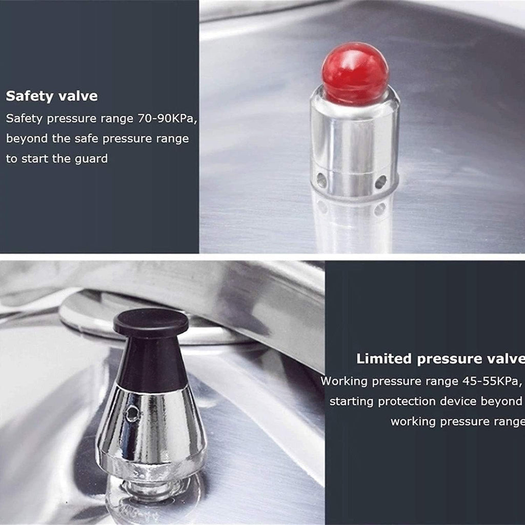 50L Large-Capacity Electric Pressure Cooker & Hot Pot