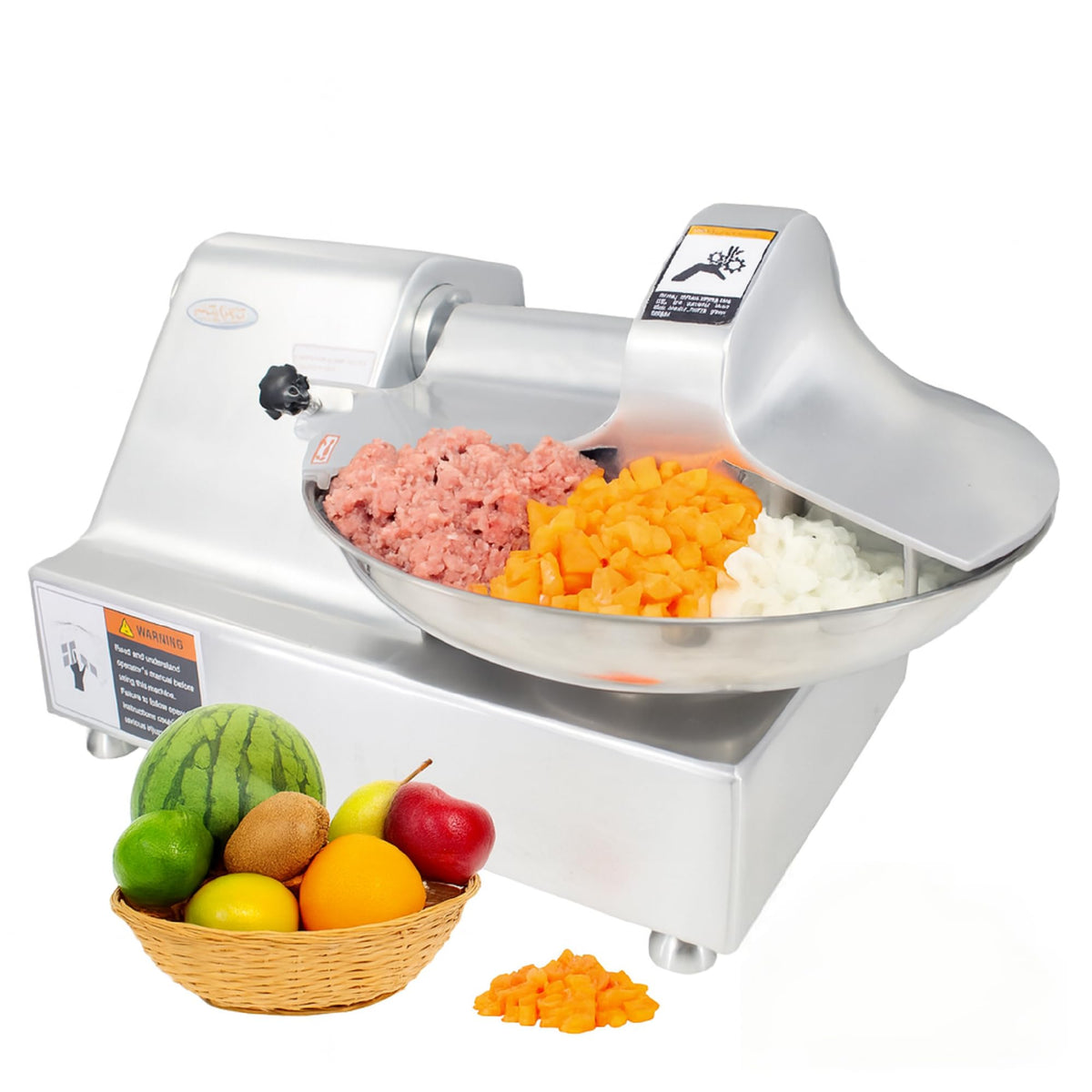Meat Bowl Cutter Mixer
