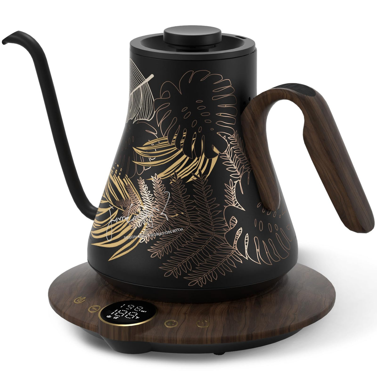 Cocinare FLOW B9 Gooseneck Electric Kettle ±1°F Temperature Control