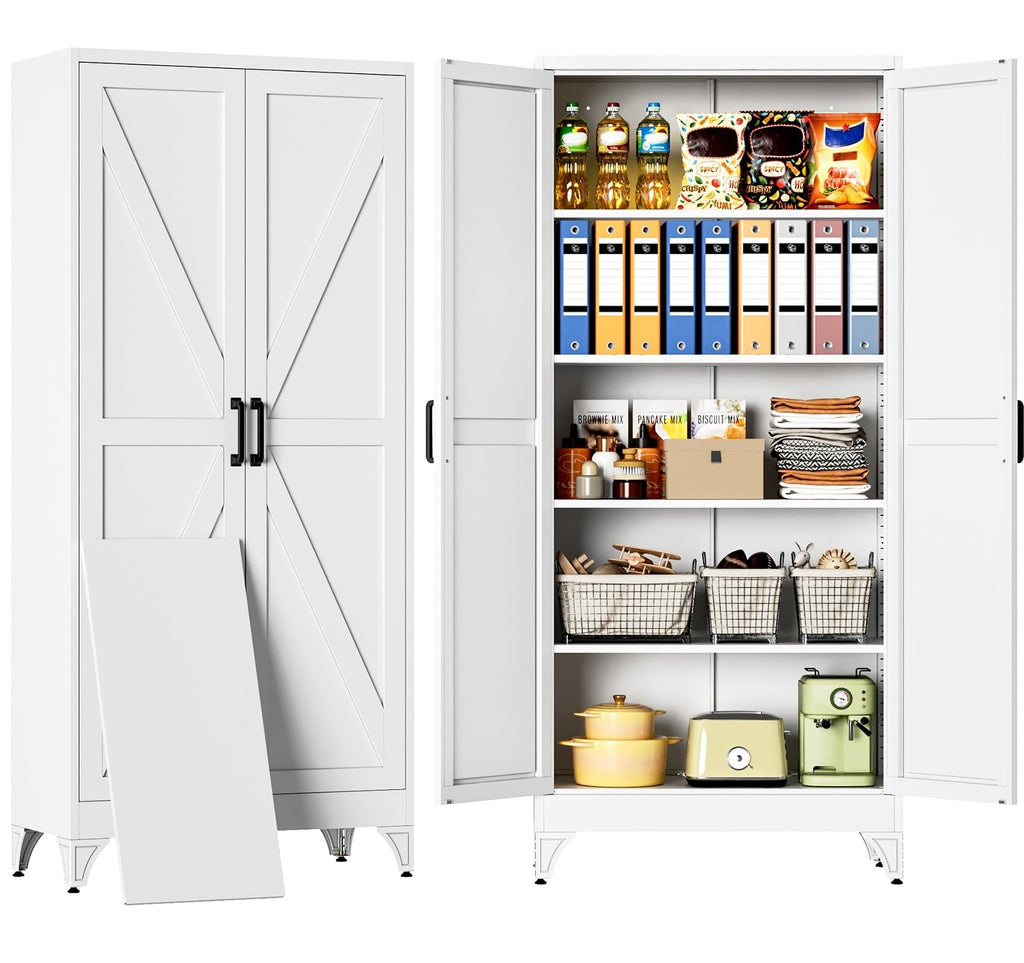 SISESOL Multipurpose Storage Cabinet for Kitchen & Home