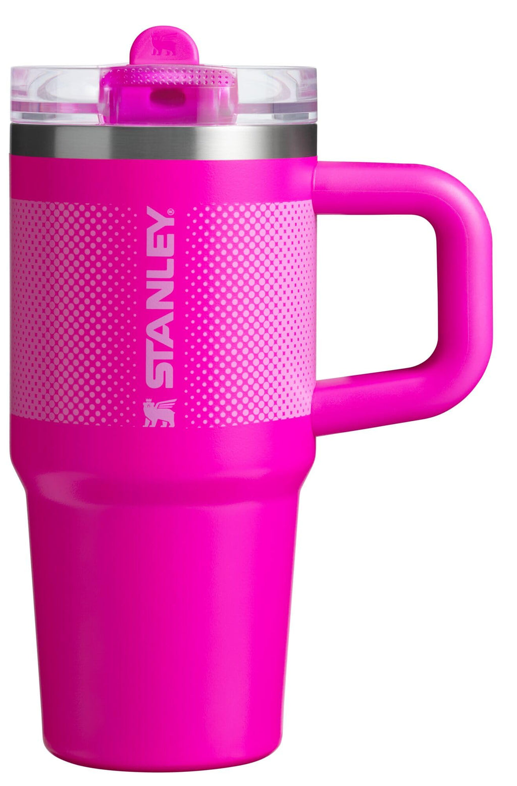 STANLEY Quencher ProTour Flip Straw Tumbler with Leakproof Lid | Built-In Straw & Handle | Cupholder Compatible for Travel | Insulated Stainless Steel Cup | BPA-Free