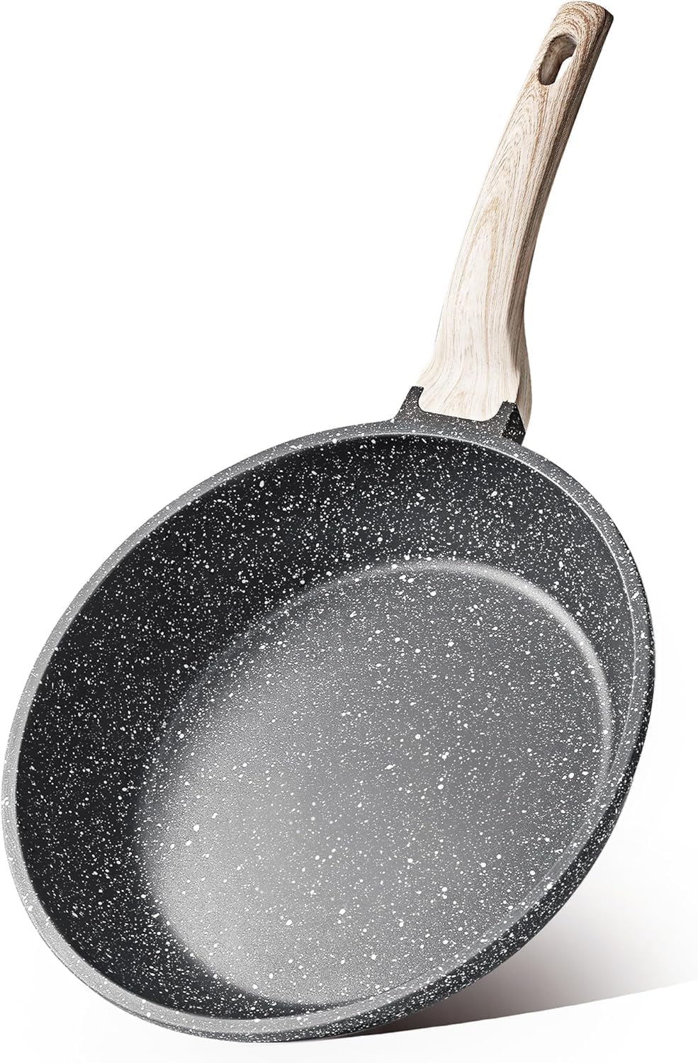 CAROTE Nonstick Granite Frying Pan & Omelet Skillet