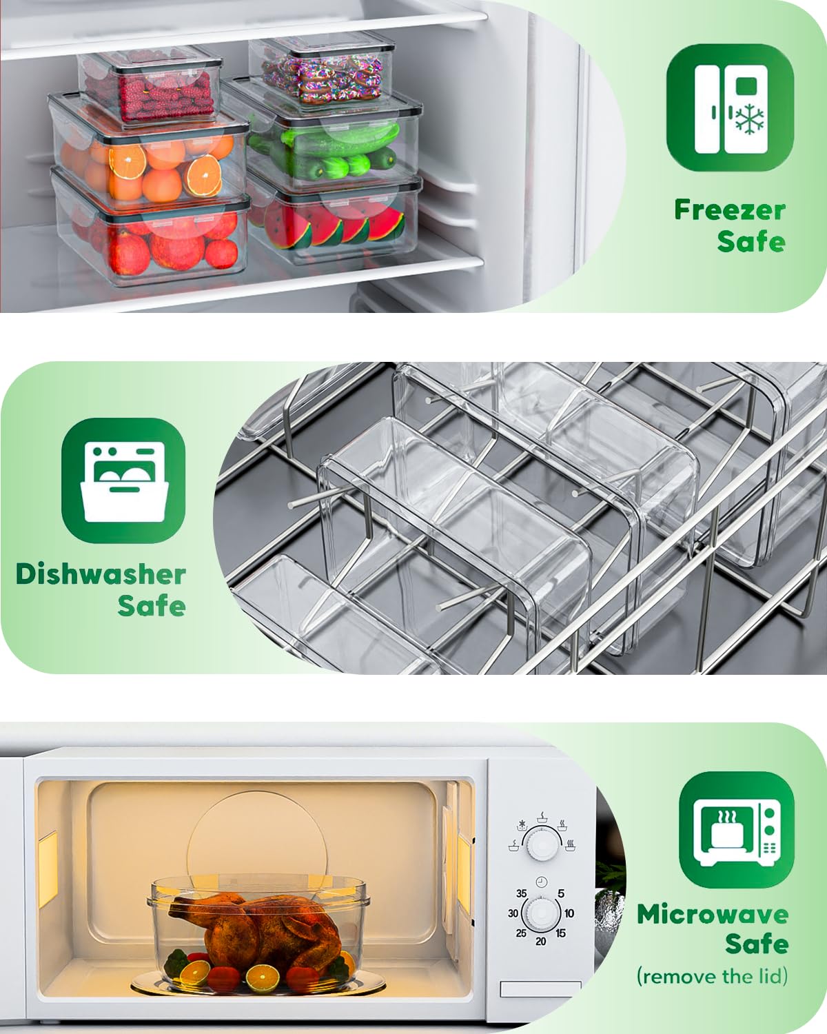 Panxenaulos Food Storage Containers