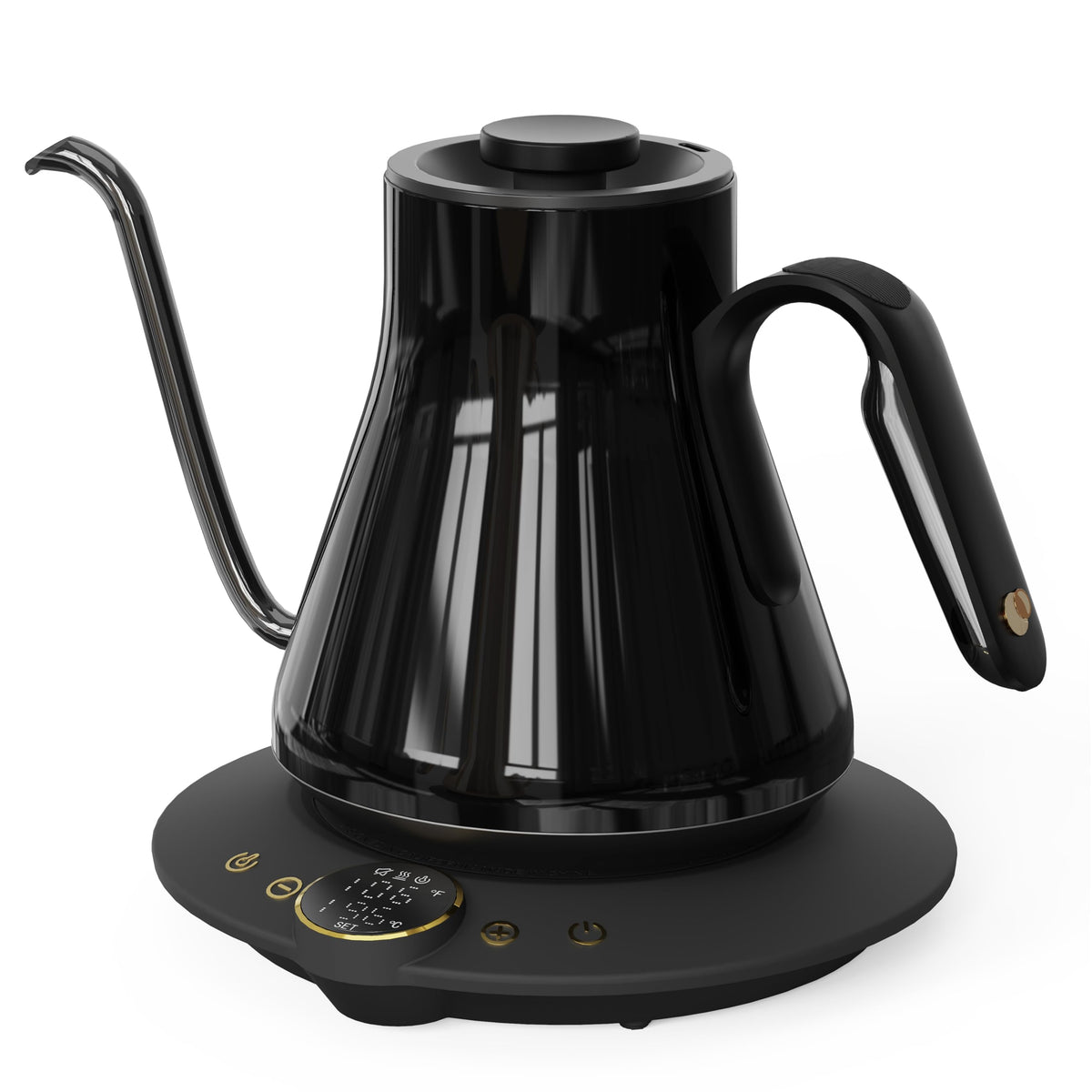 Cocinare FLOW B9 Gooseneck Electric Kettle ±1°F Temperature Control