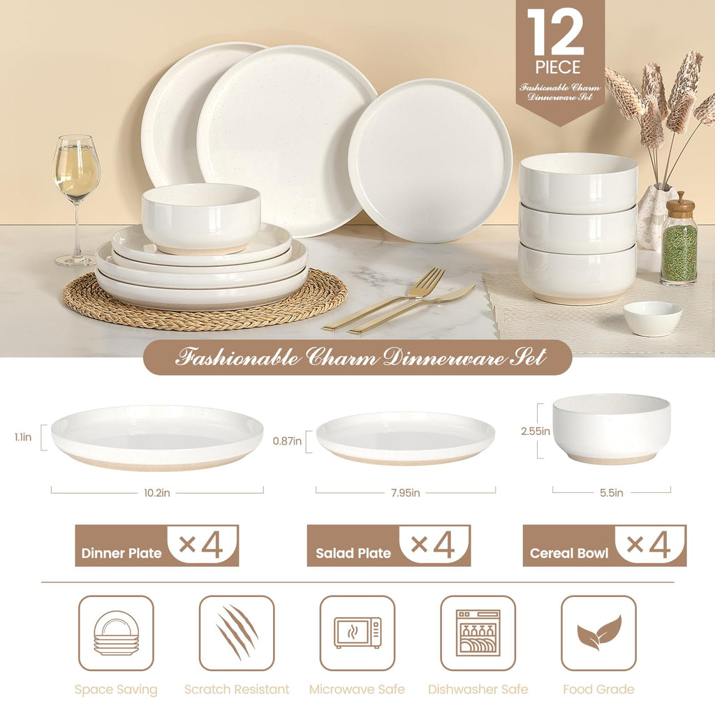 Umite Chef Stoneware Dinnerware Set