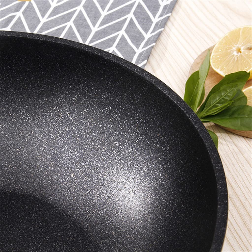 DUYHBAWRS Nonstick Frying Pan for Gas & Induction Cooktops