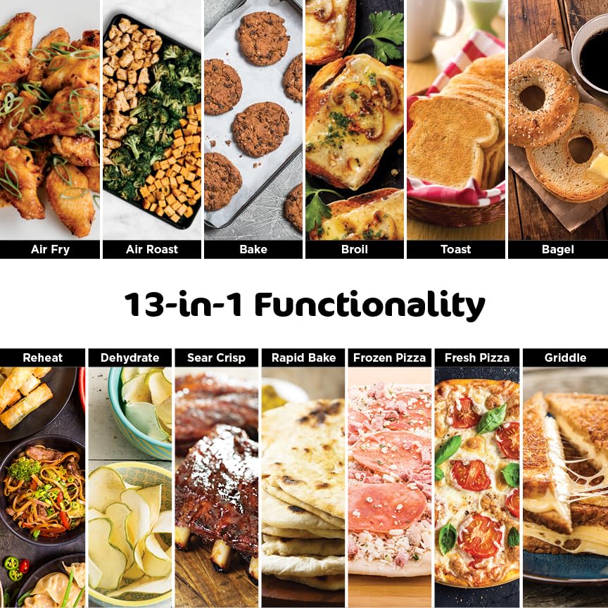 Ninja SP101 8-in-1 Digital Air Fry Countertop Oven