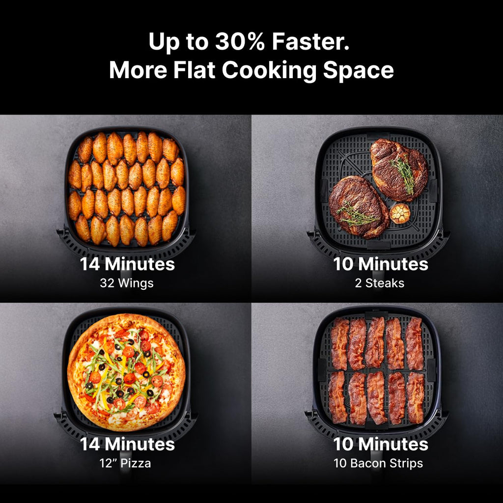 Typhur Dome 2 AI Smart Air Fryer with Advanced Controls