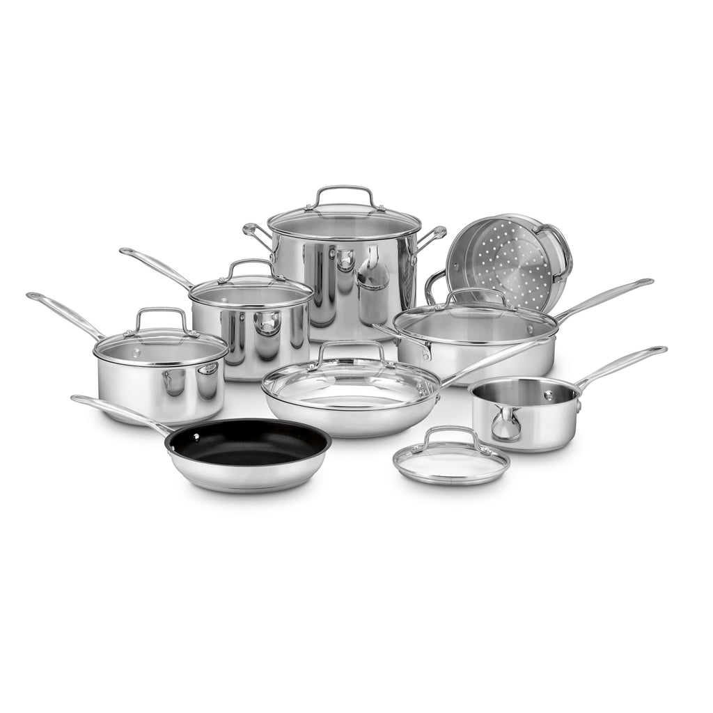 Cuisinart Chef's Classic Stainless Steel Cookware Set