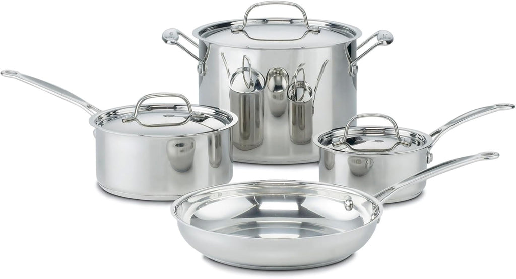 Cuisinart Chef's Classic Stainless Steel Cookware Set