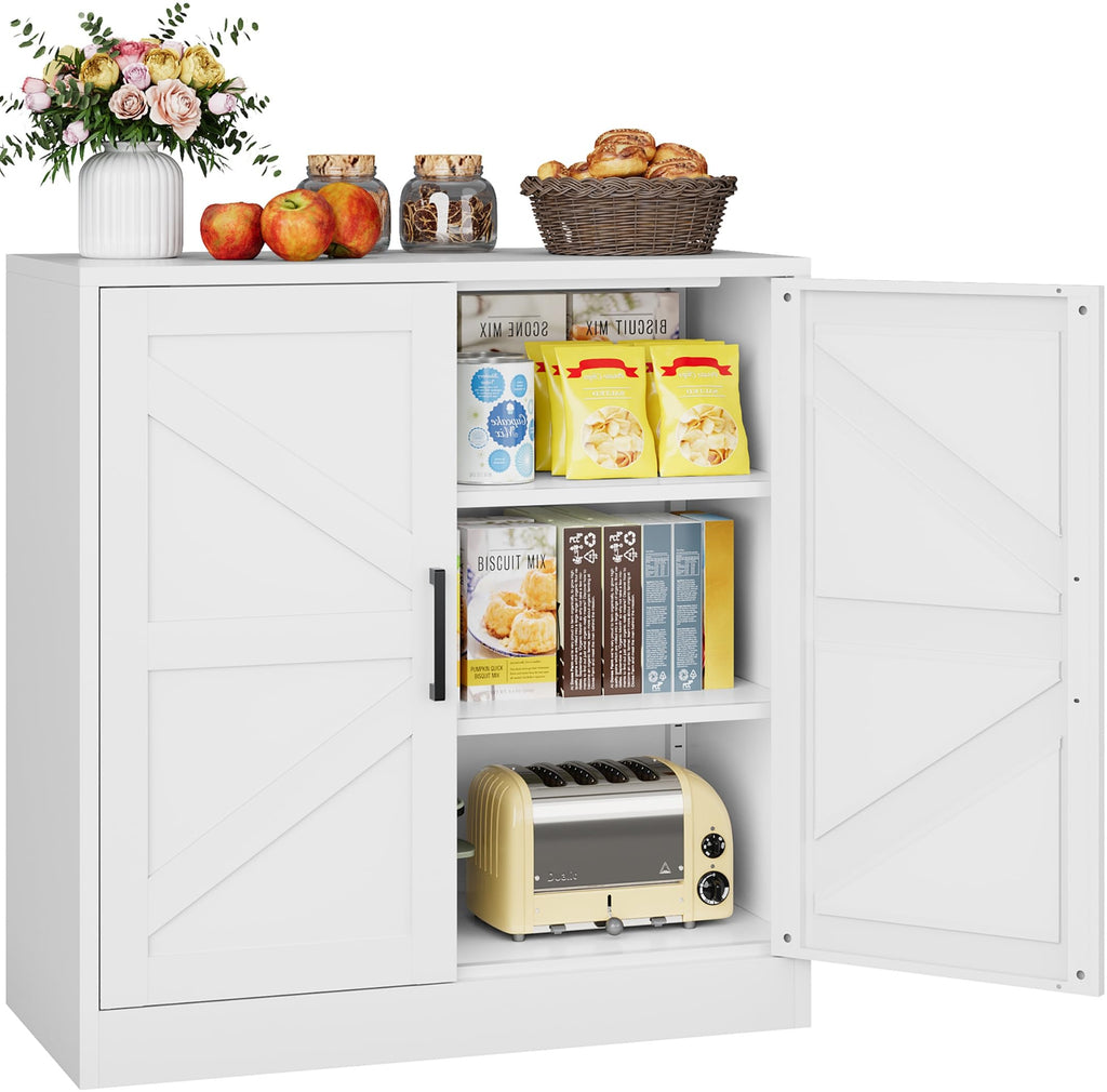 SISESOL Multipurpose Storage Cabinet for Kitchen & Home