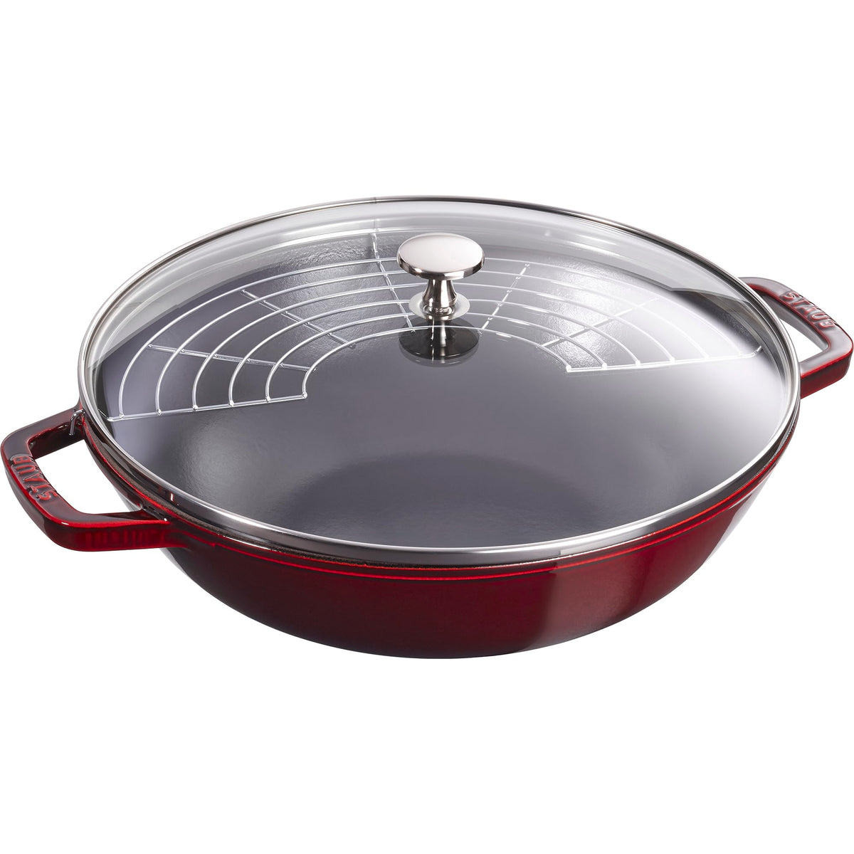 STAUB Cast Iron 4.5-qt Perfect Pan