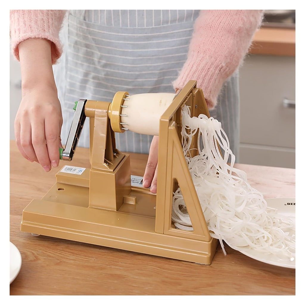 Manual Rotary Drum Grater & Vegetable Salad Chopper