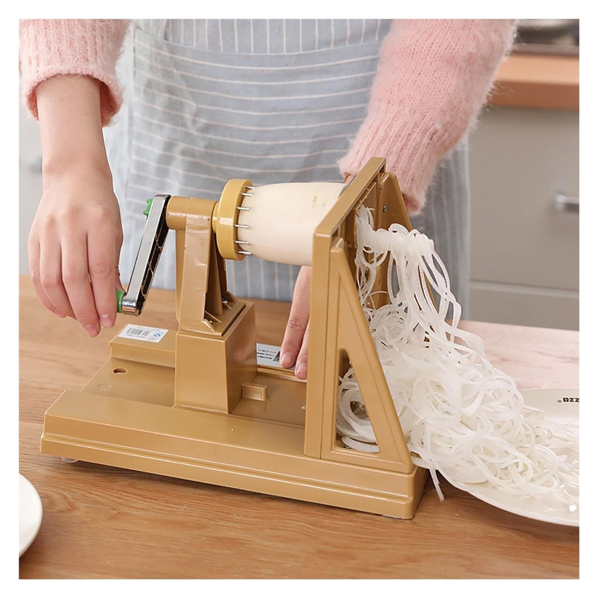Manual Rotary Drum Grater & Vegetable Salad Chopper