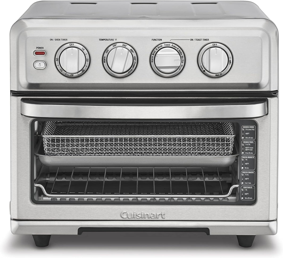 Cuisinart TOA-70 Convection Air Fryer Toaster Oven with Grill