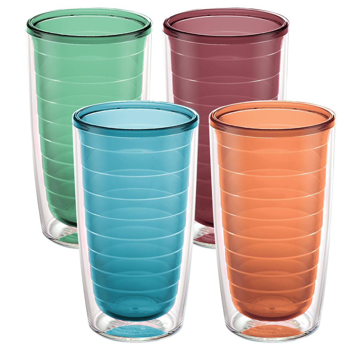 Tervis Tritan Tumblers & Mugs | Clear & Colorful Tabletop Collection