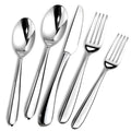 Silverware Set, Stainless Steel Flatware Utensils Cutlery Set