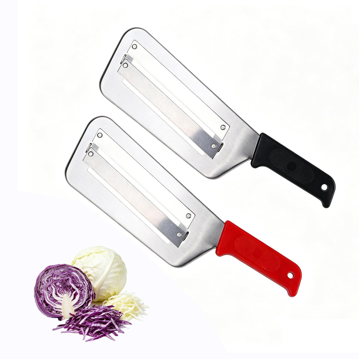Cabbage Shredder & Mandoline Slicer for Coleslaw