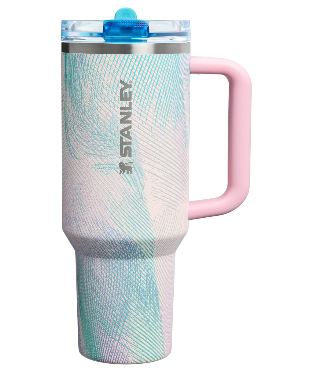 STANLEY Quencher ProTour Flip Straw Tumbler with Leakproof Lid | Built-In Straw & Handle | Cupholder Compatible for Travel | Insulated Stainless Steel Cup | BPA-Free