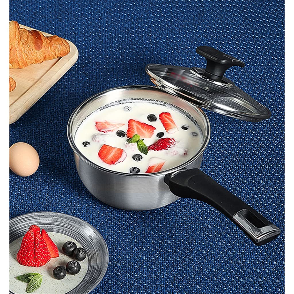 MIIKHI Stainless Steel Nonstick Induction Cookware Set