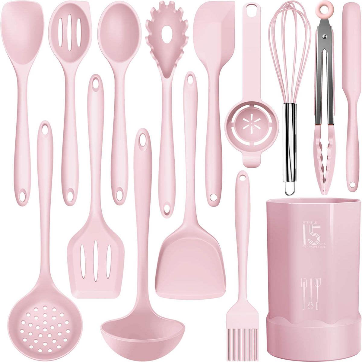 Silicone Cooking Utensils Set