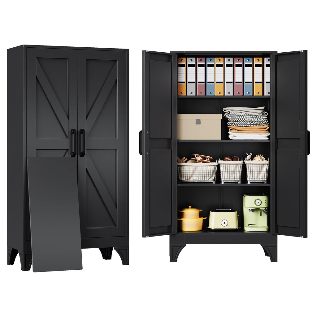 SISESOL Multipurpose Storage Cabinet for Kitchen & Home