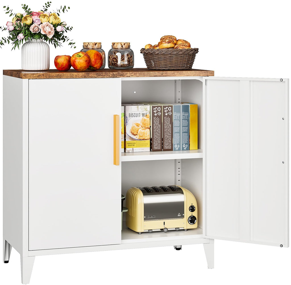 SISESOL Multipurpose Storage Cabinet for Kitchen & Home