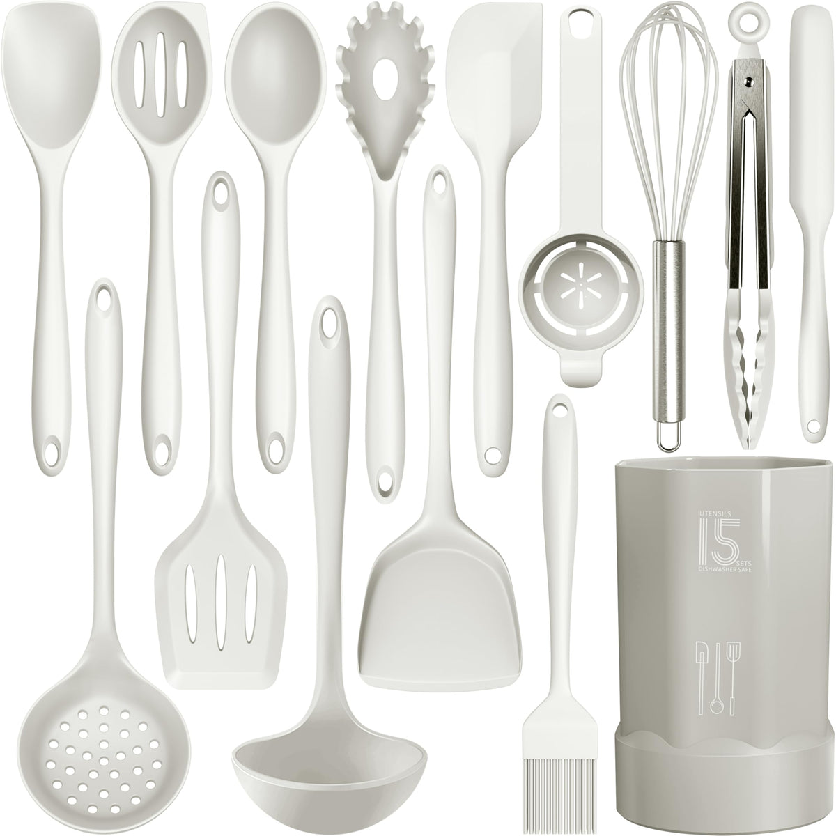 Silicone Cooking Utensils Set