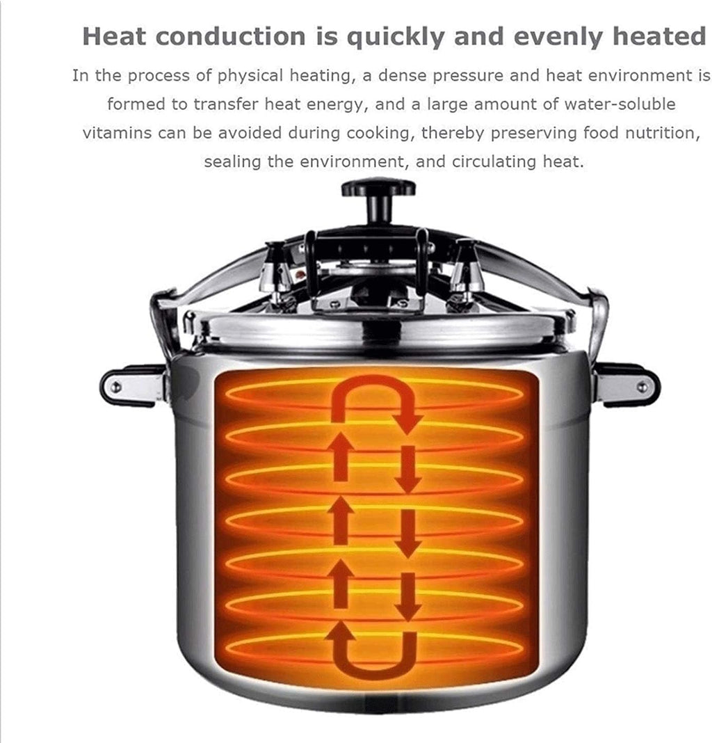 50L Large-Capacity Electric Pressure Cooker & Hot Pot