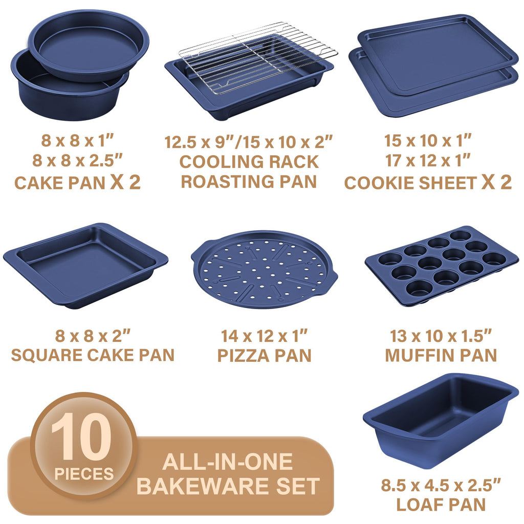 HONGBAKE Bakeware Sets