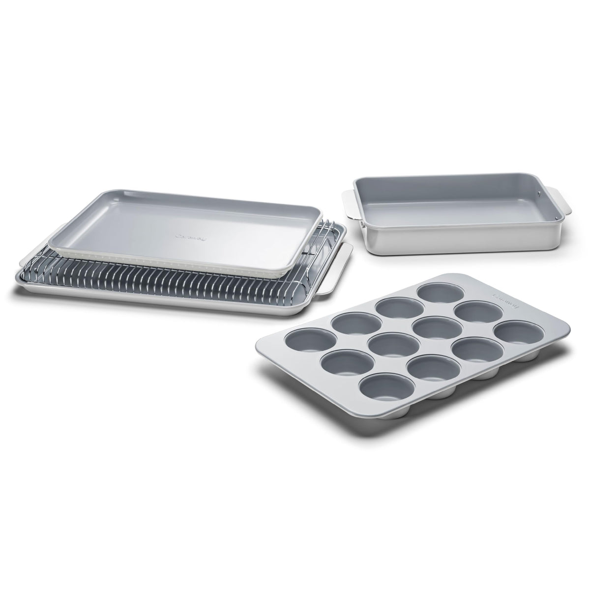 Caraway Nonstick Ceramic-Coated Bakeware Set for Baking