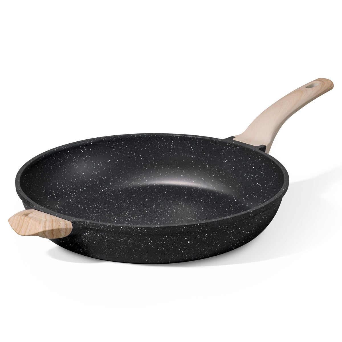 CAROTE Nonstick Granite Frying Pan & Omelet Skillet