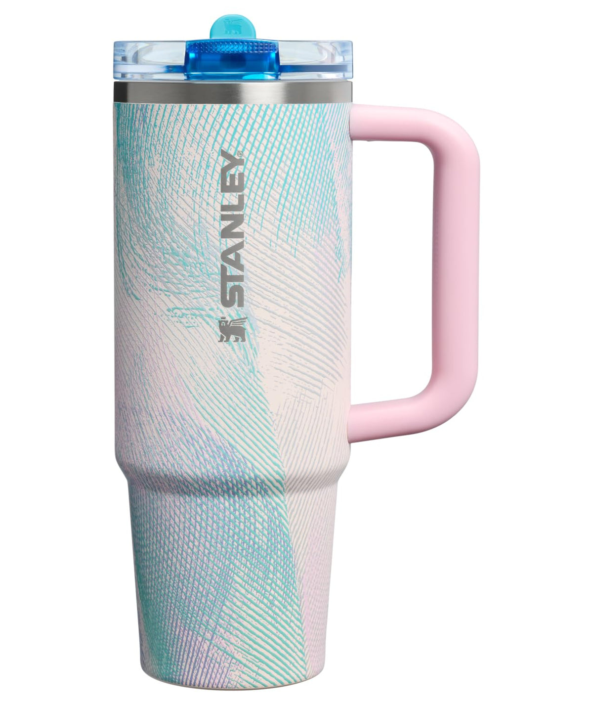STANLEY Quencher ProTour Flip Straw Tumbler with Leakproof Lid | Built-In Straw & Handle | Cupholder Compatible for Travel | Insulated Stainless Steel Cup | BPA-Free