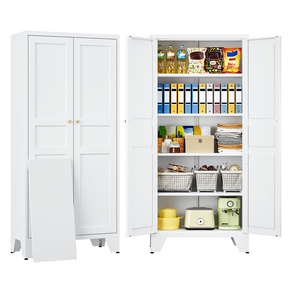 SISESOL Multipurpose Storage Cabinet for Kitchen & Home