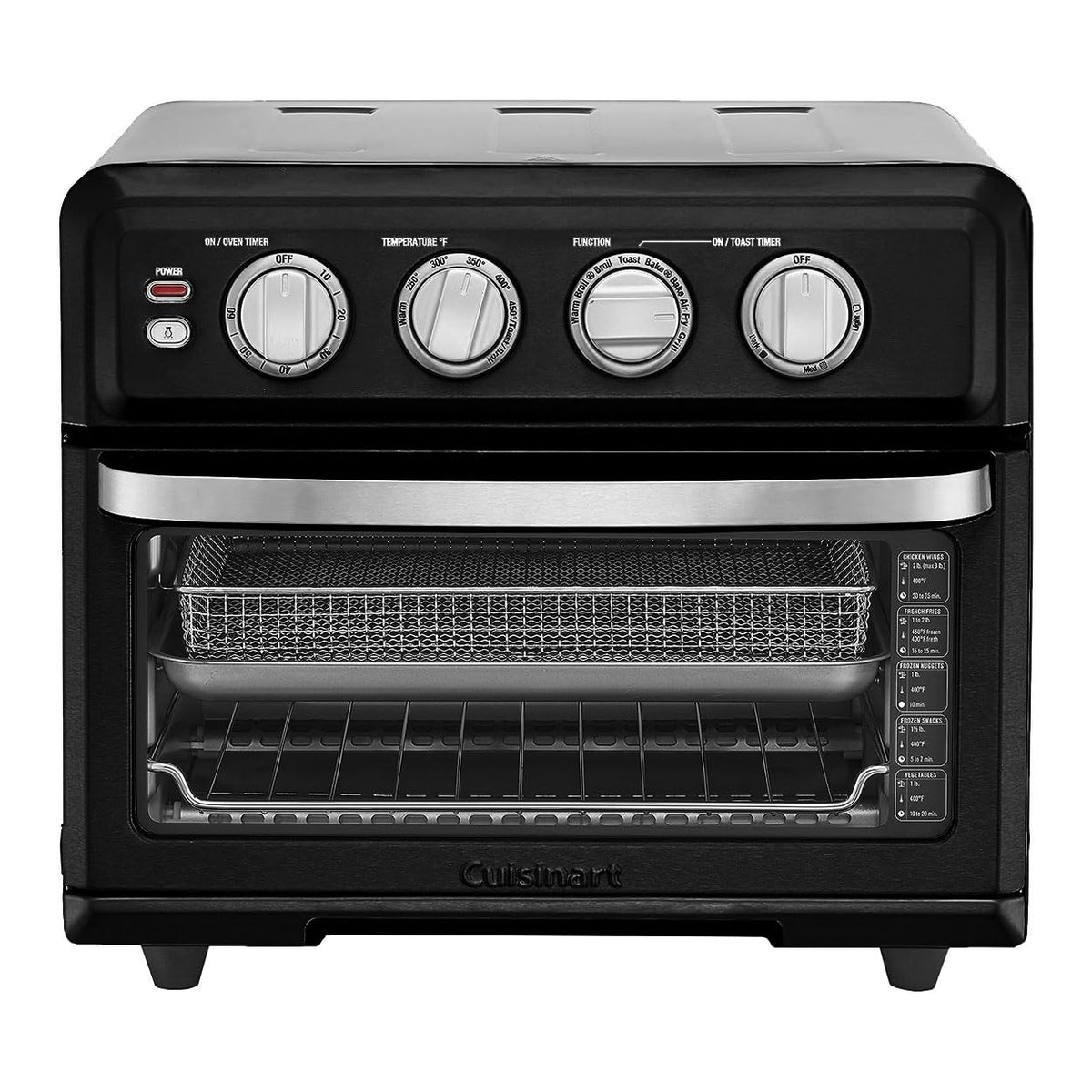 Cuisinart TOA-70 Convection Air Fryer Toaster Oven with Grill