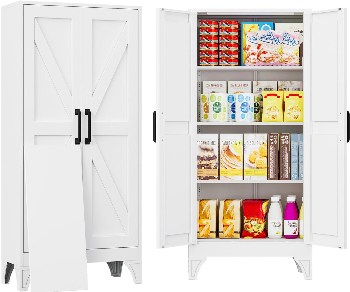 SISESOL Multipurpose Storage Cabinet for Kitchen & Home